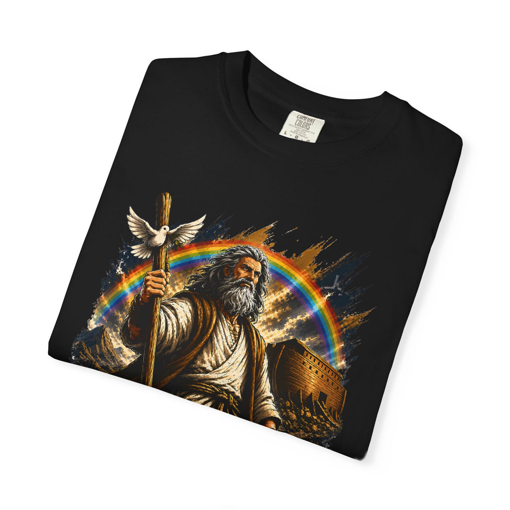 NOAH: ARCHITECT OF THE ARK // PREMIUM HEAVYWEIGHT GRAPHIC TEE