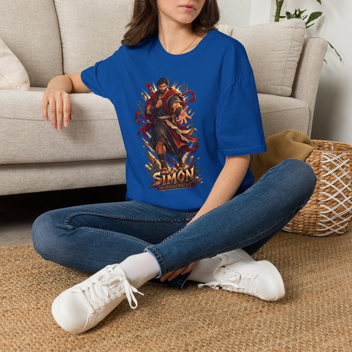 Simon Mage Graphic T-Shirt —  Illustration Tee
