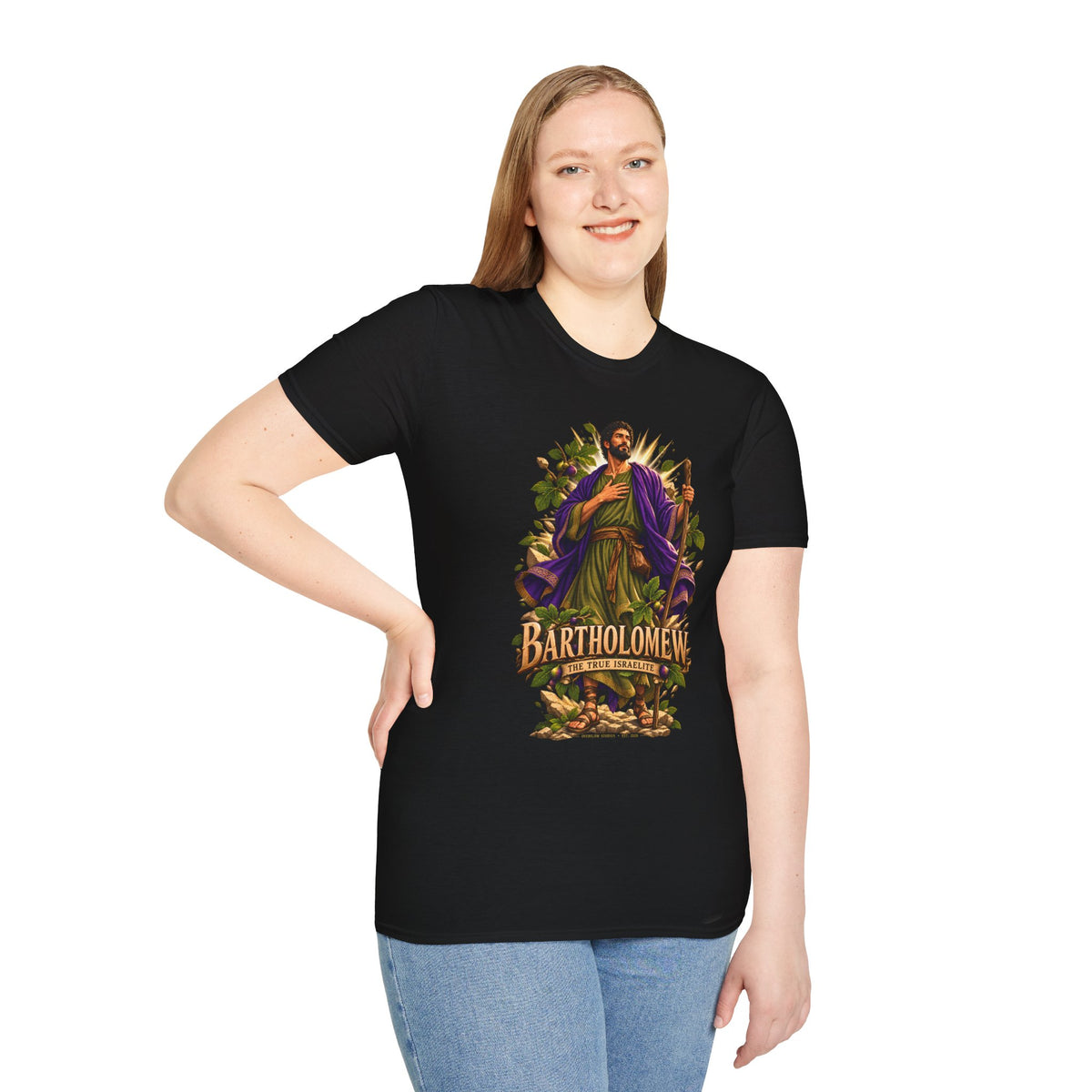 St. Bartholomew Graphic T-Shirt