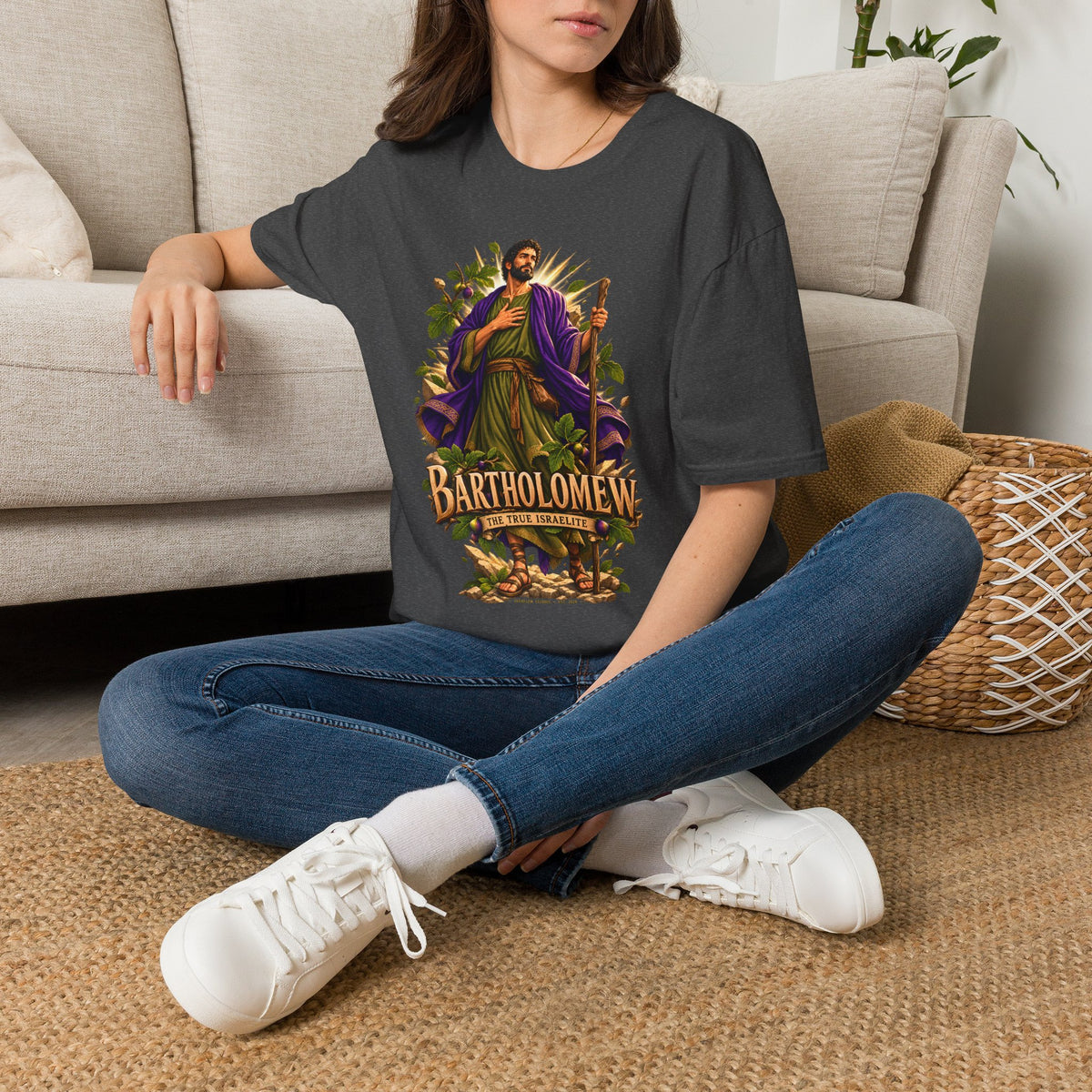 St. Bartholomew Graphic T-Shirt