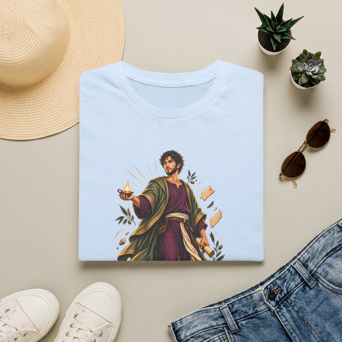James the Just Saint T-Shirt — Religious Christian Apparel
