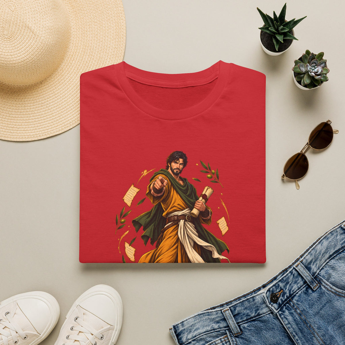 Jude T-Shirt – Inspirational  Graphic Tee