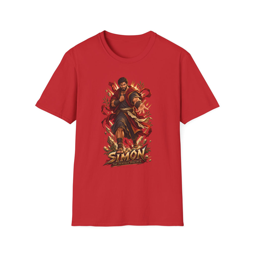 Simon Mage Graphic T-Shirt —  Illustration Tee