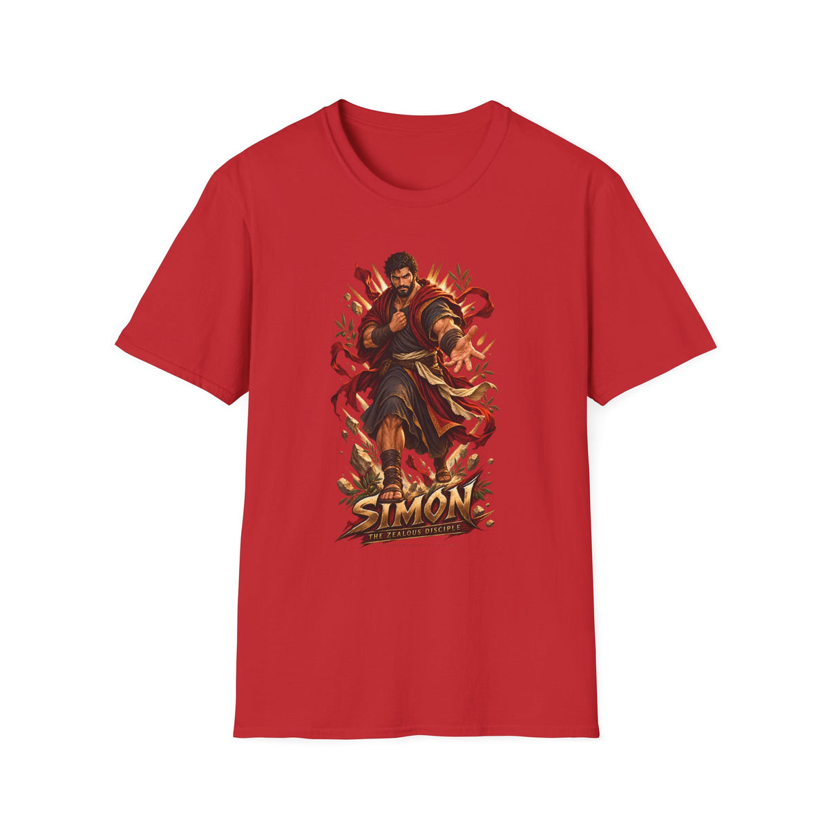 Simon Mage Graphic T-Shirt —  Illustration Tee