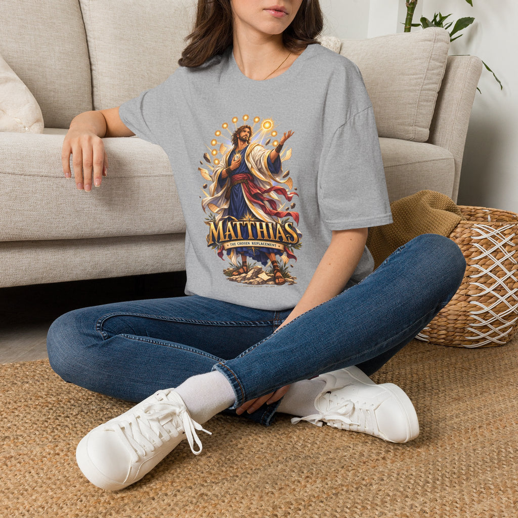 Matthias T‑Shirt — Inspirational Tee