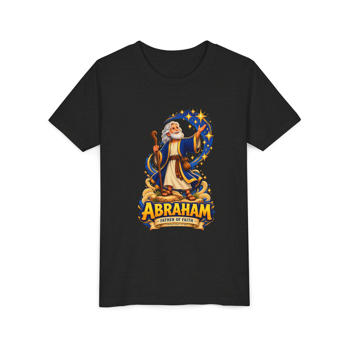 Abraham Father of Faith Youth Tee