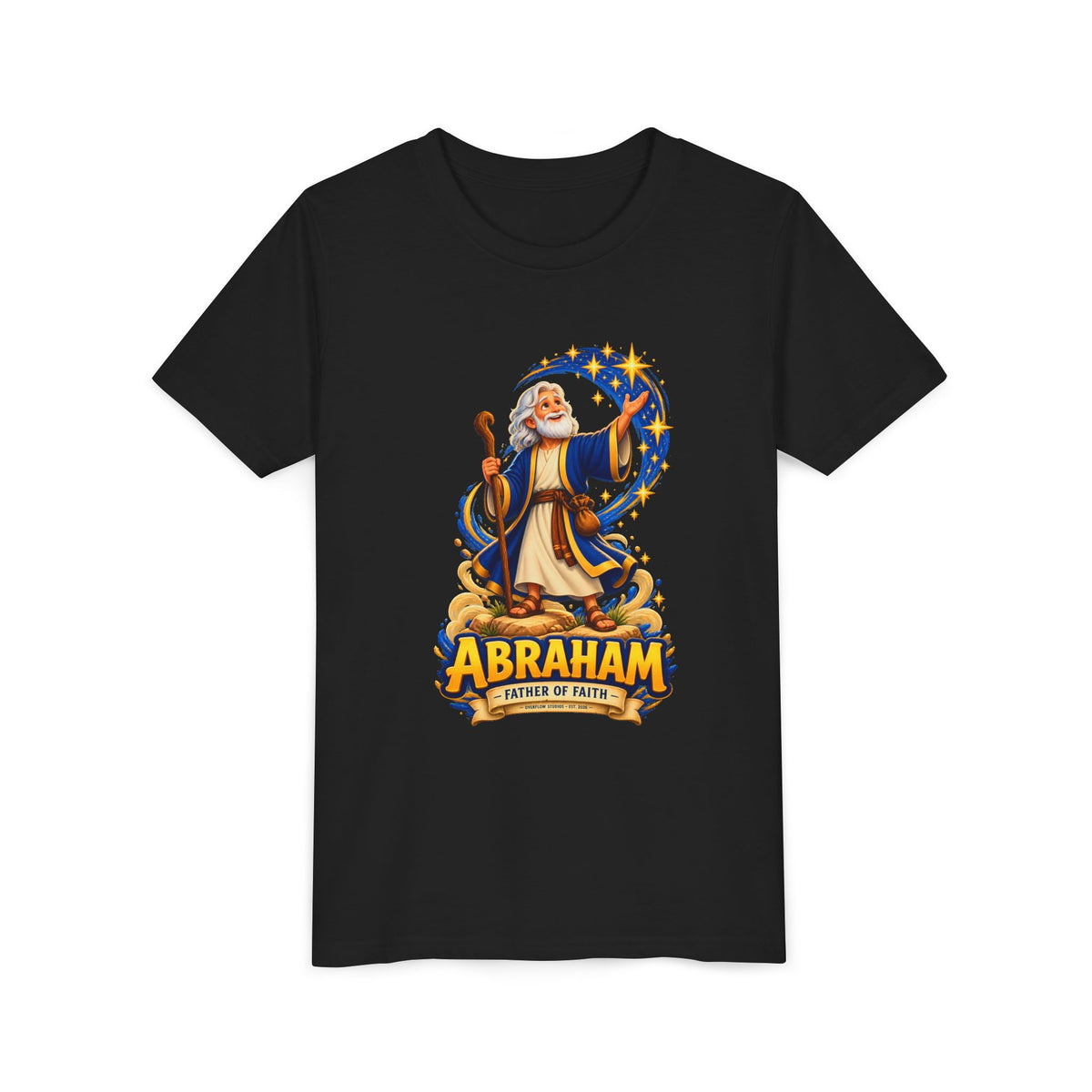 Abraham Father of Faith Youth Tee