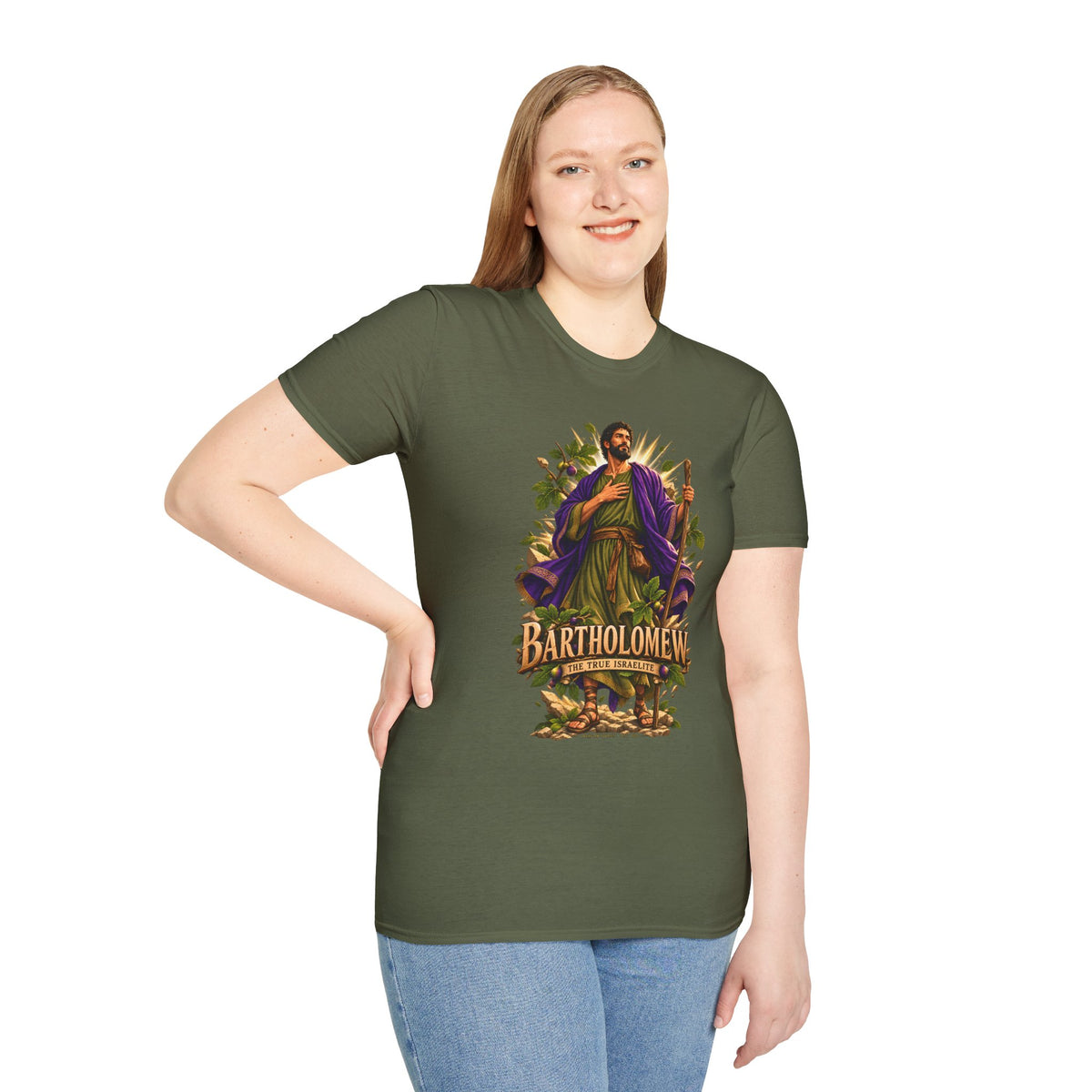 St. Bartholomew Graphic T-Shirt