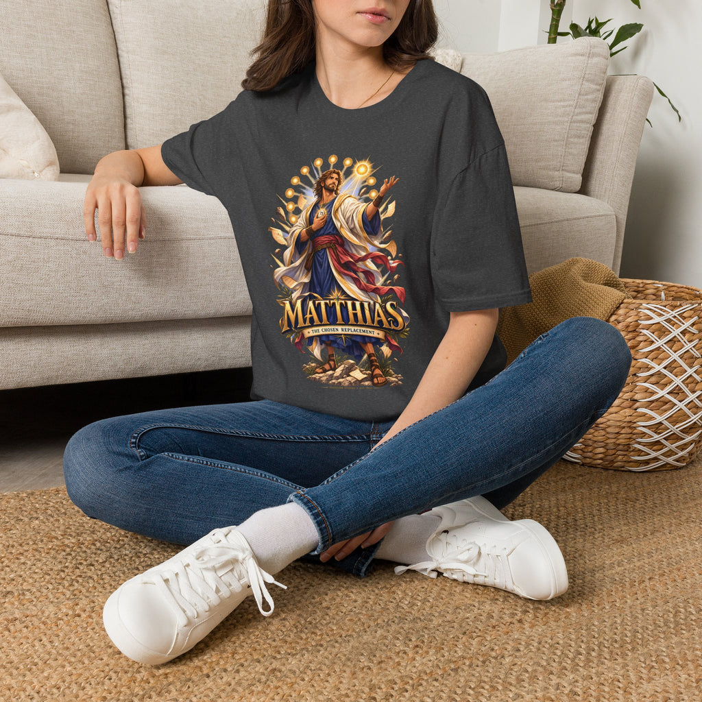 Matthias T‑Shirt — Inspirational Tee