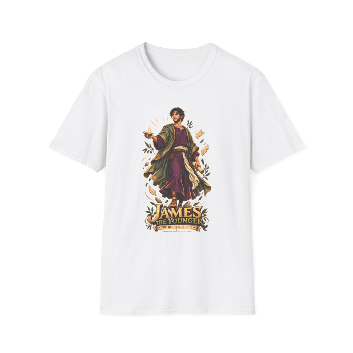 James the Just Saint T-Shirt — Religious Christian Apparel