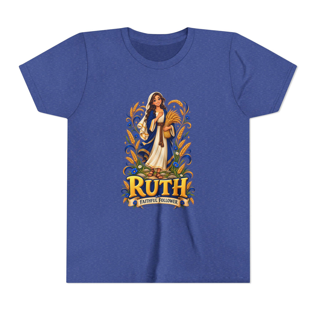 Ruth Faithful Follower Youth Tee