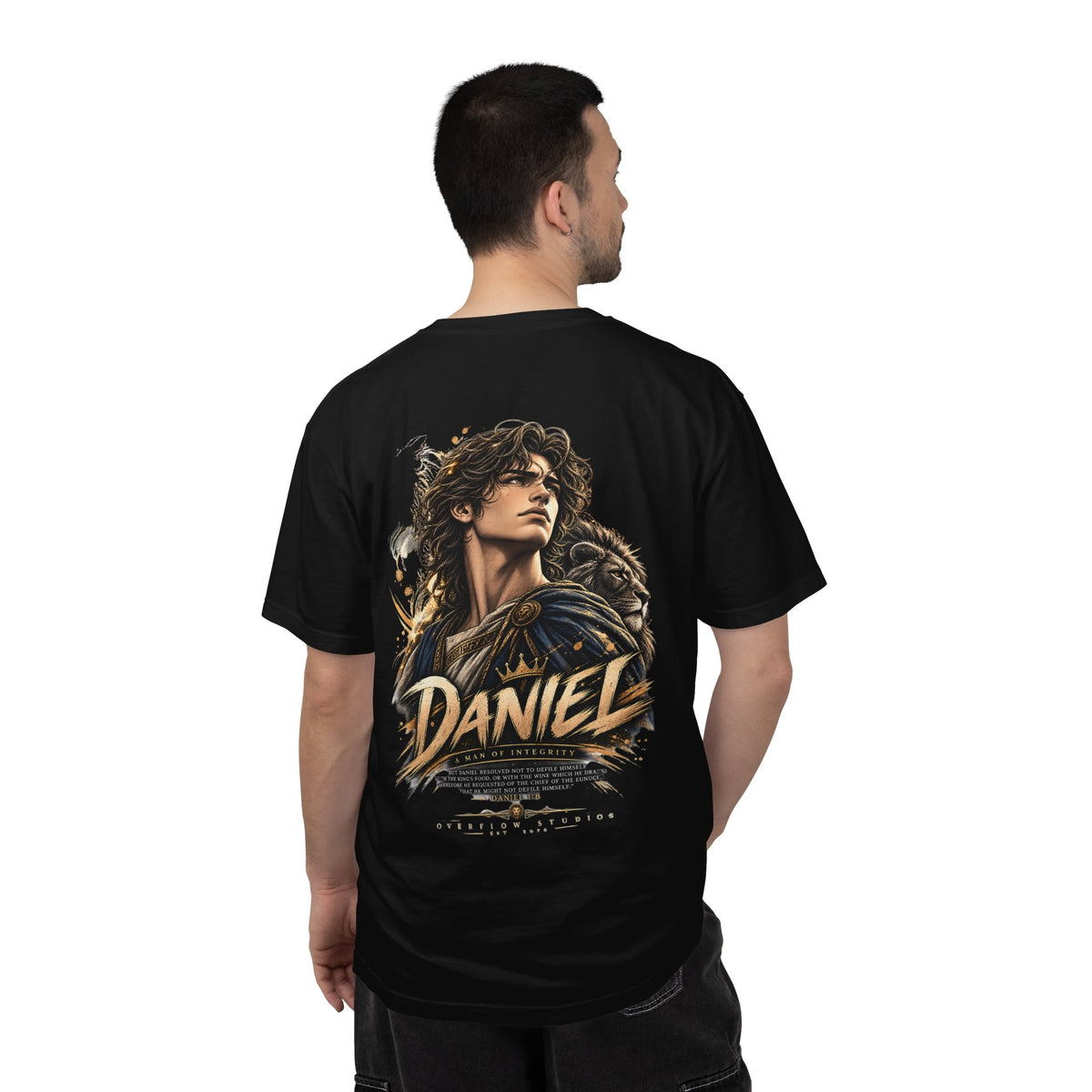 The Daniel Integrity Vintage Graphic Tee - Heavyweight Streetwear