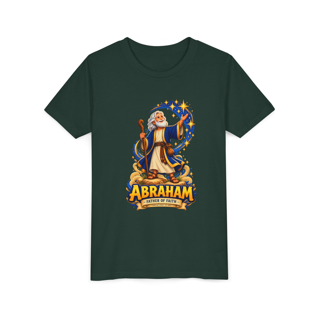 Abraham Father of Faith Youth Tee