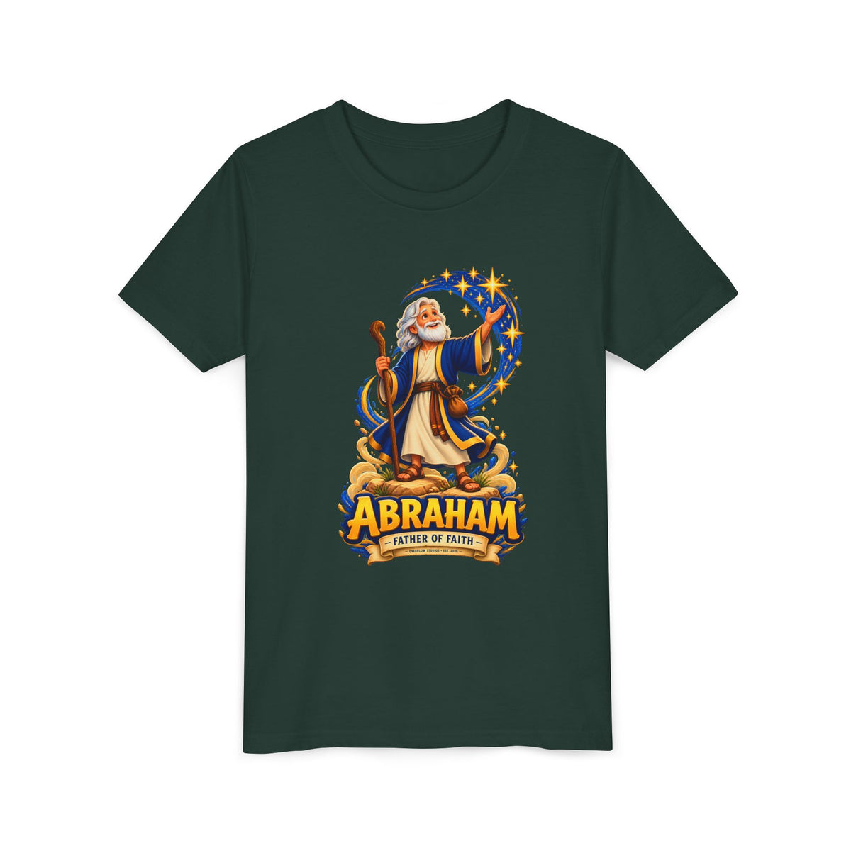 Abraham Father of Faith Youth Tee
