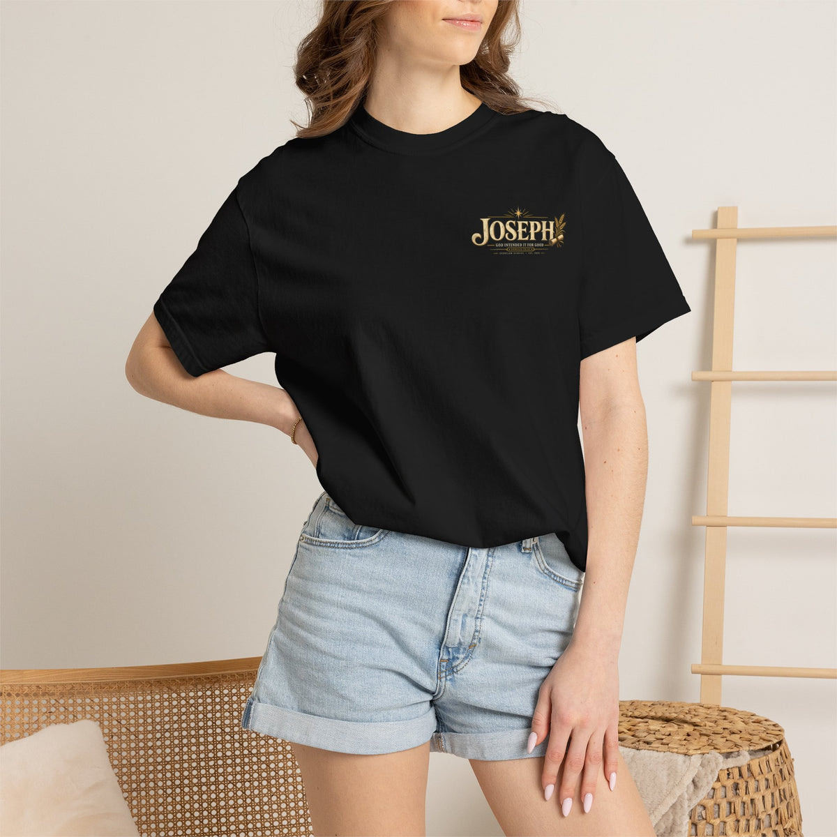 The Joseph The Dreamer Vintage Graphic Tee - Heavyweight Streetwear