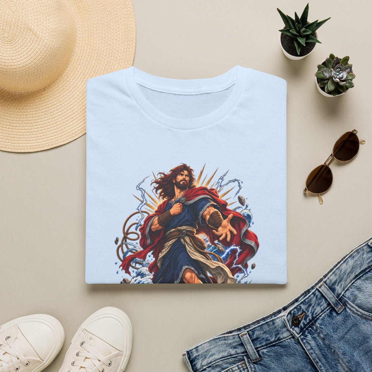 James The Elder T-Shirt — Inspirational Christian Faith Graphic Tee