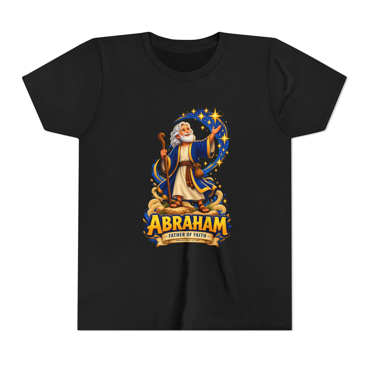 Abraham Father of Faith Youth Tee