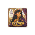 Esther Porcelain Magnet — "For Such a Time as This" Inspirational Bible Gift
