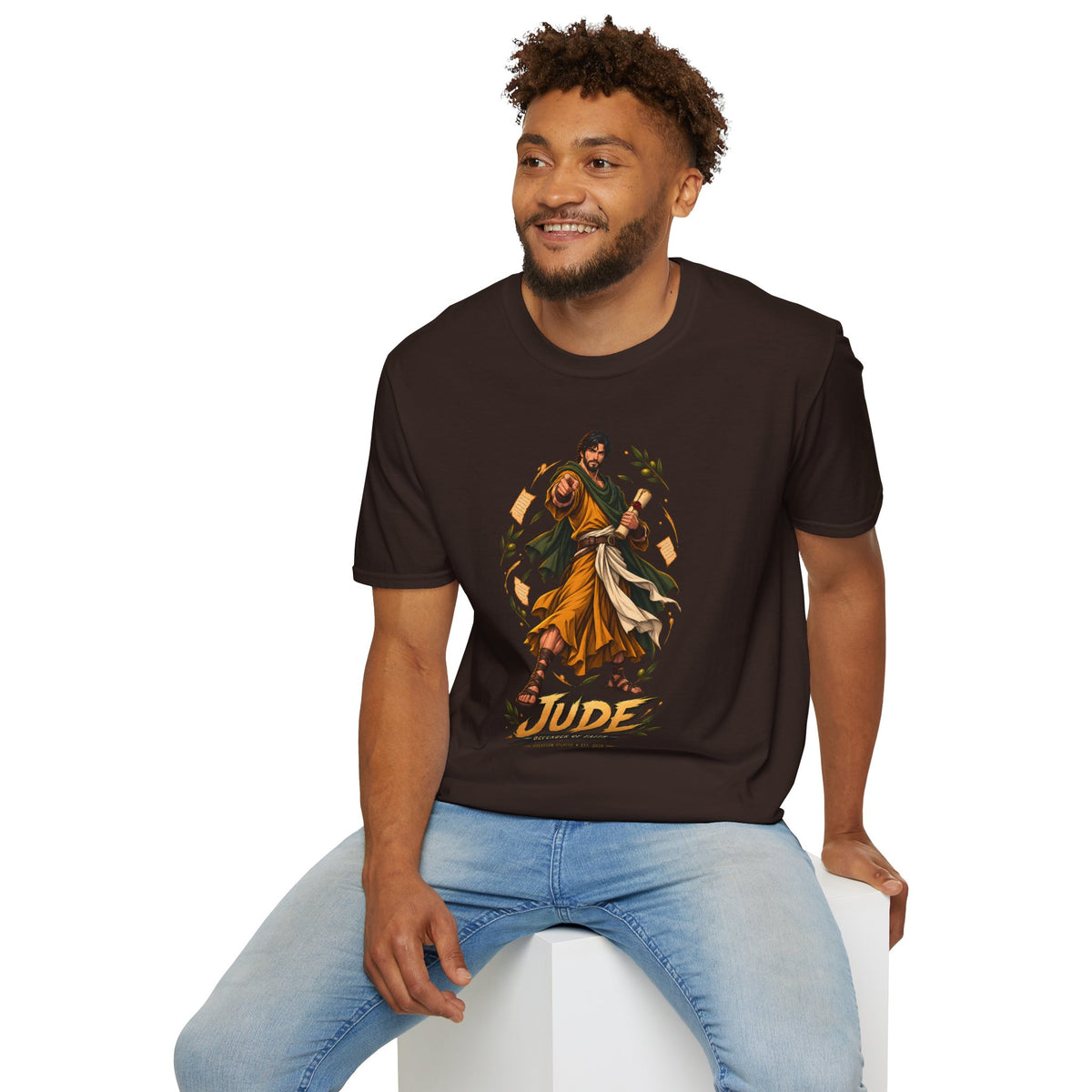 Jude T-Shirt – Inspirational  Graphic Tee
