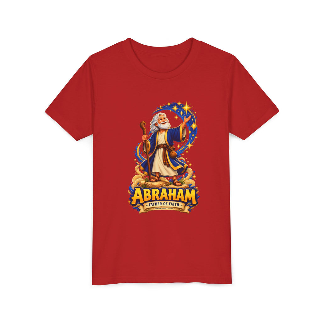 Abraham Father of Faith Youth Tee