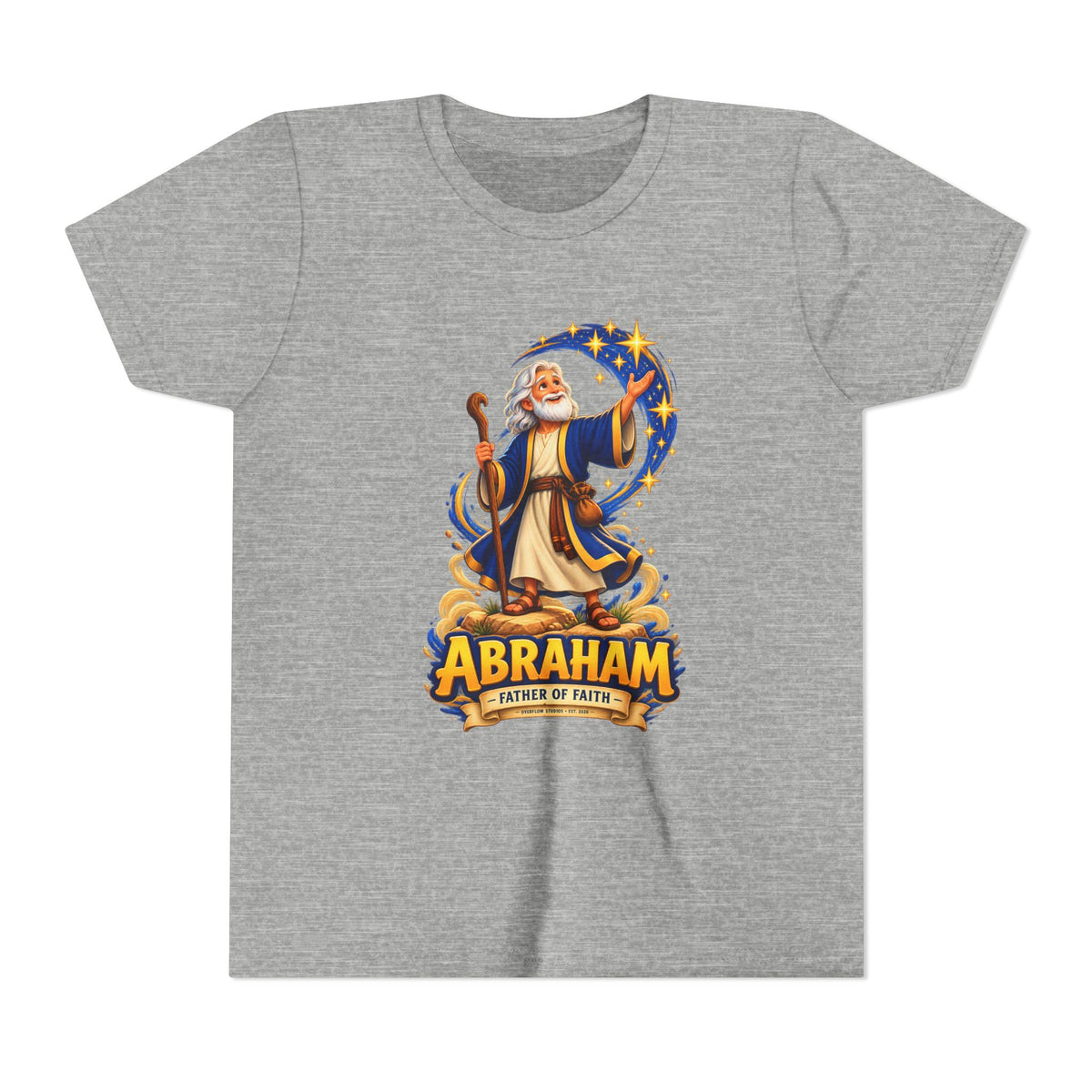 Abraham Father of Faith Youth Tee