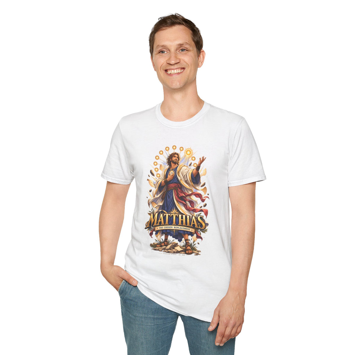 Matthias T‑Shirt — Inspirational Tee