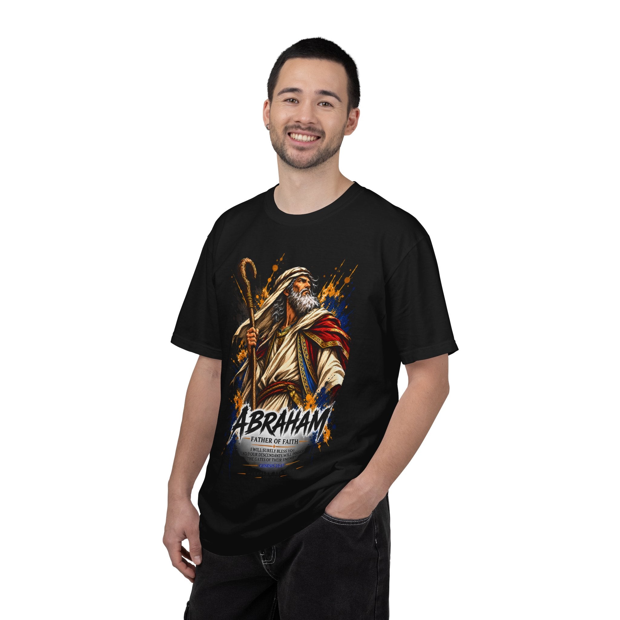 Abraham 'Father of Faith' Graphic T-Shirt