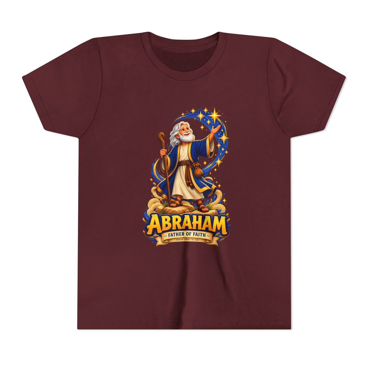 Abraham Father of Faith Youth Tee