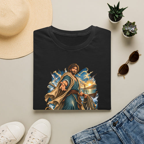 Andrew Fisher of Men T-Shirt — Religious Saint Graphic Tee