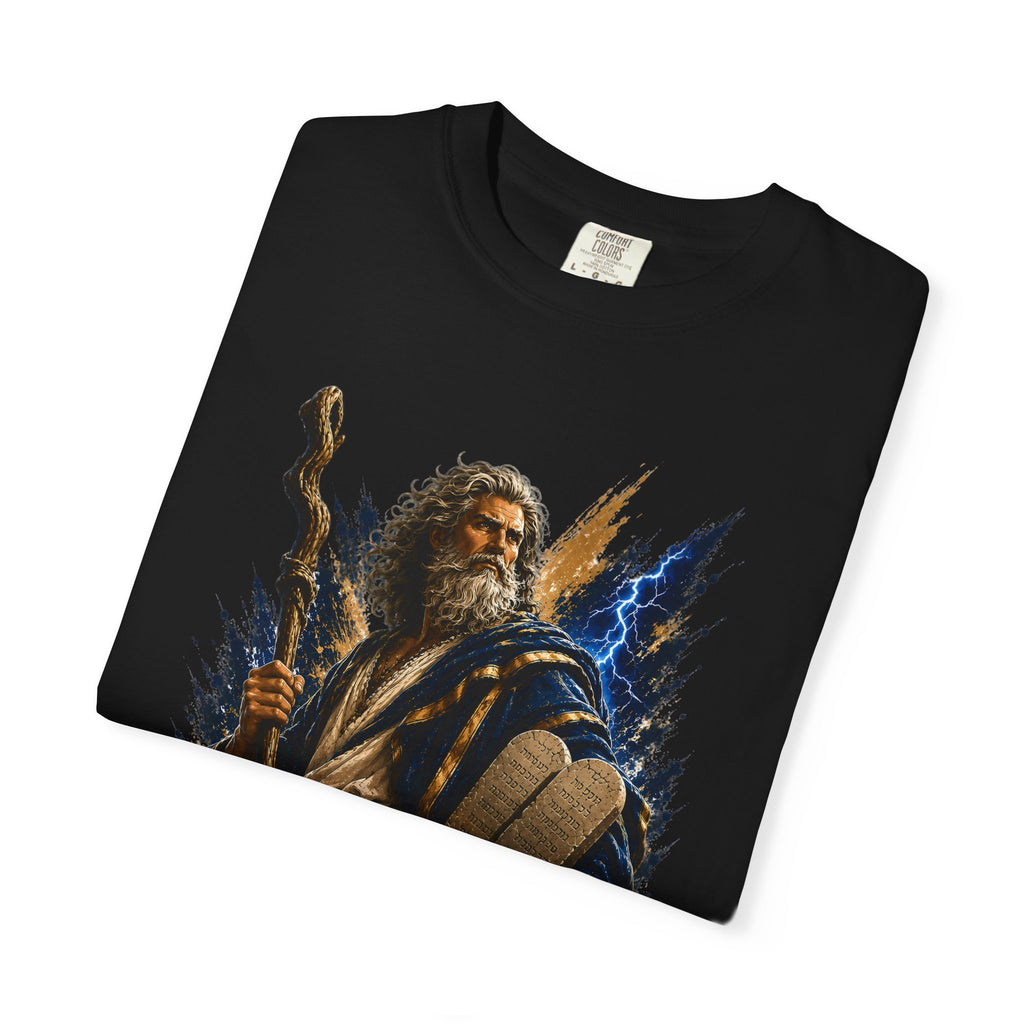 MOSES: THE LIBERATOR // PREMIUM HEAVYWEIGHT GRAPHIC TEE
