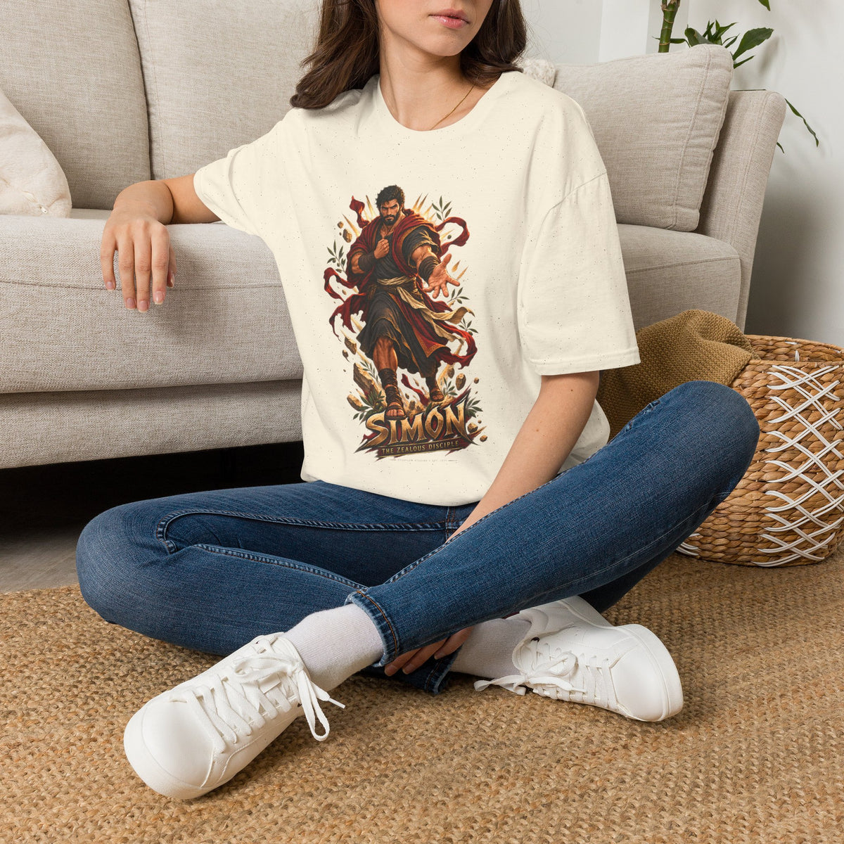 Simon Mage Graphic T-Shirt —  Illustration Tee