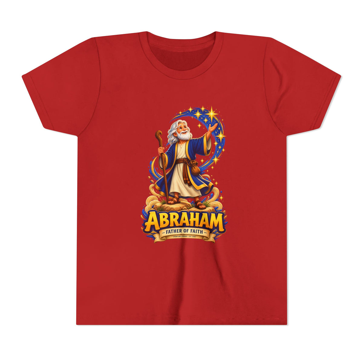 Abraham Father of Faith Youth Tee