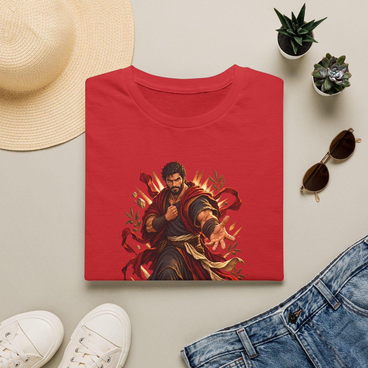 Simon Mage Graphic T-Shirt —  Illustration Tee