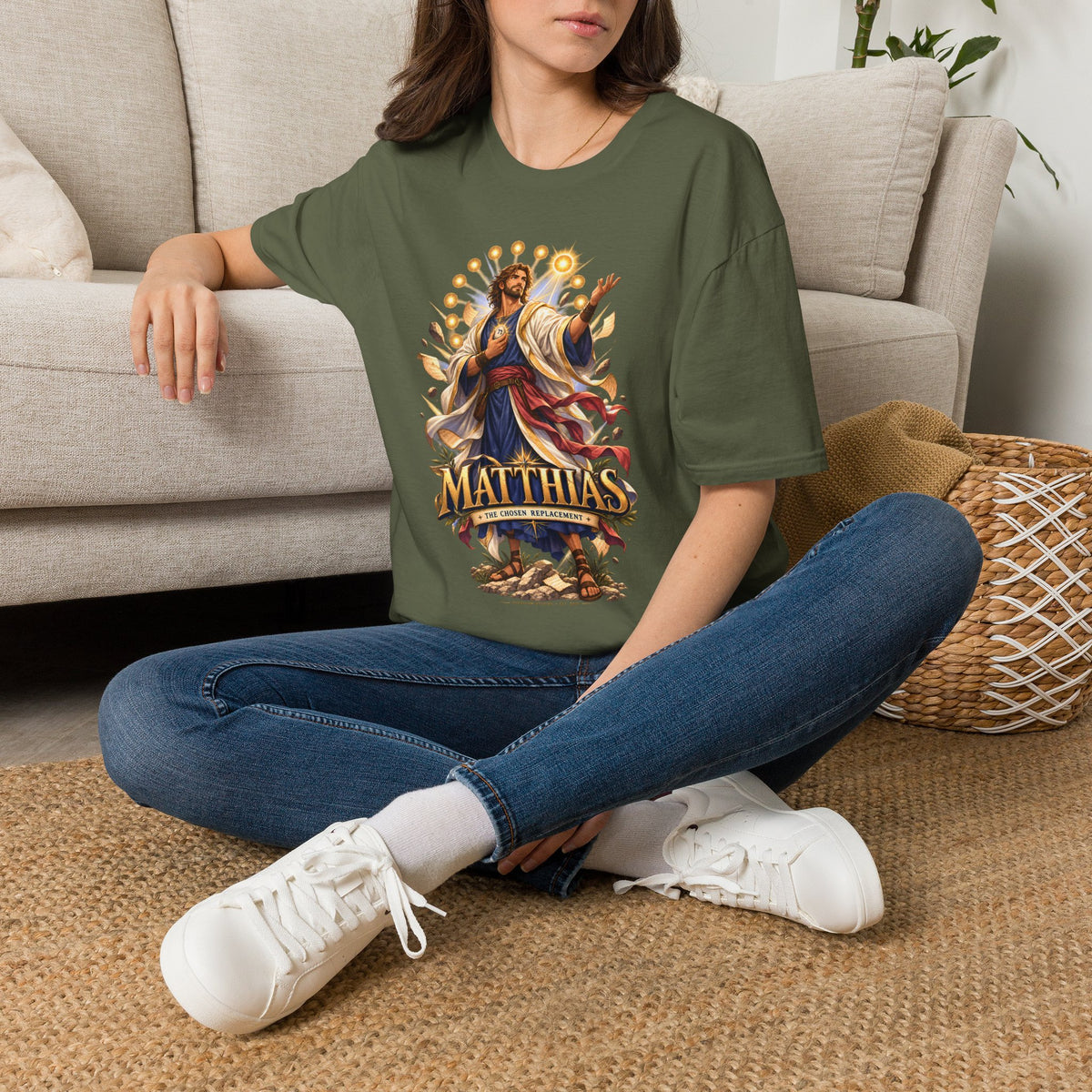 Matthias T‑Shirt — Inspirational Tee