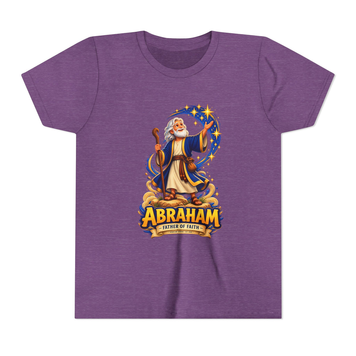 Abraham Father of Faith Youth Tee