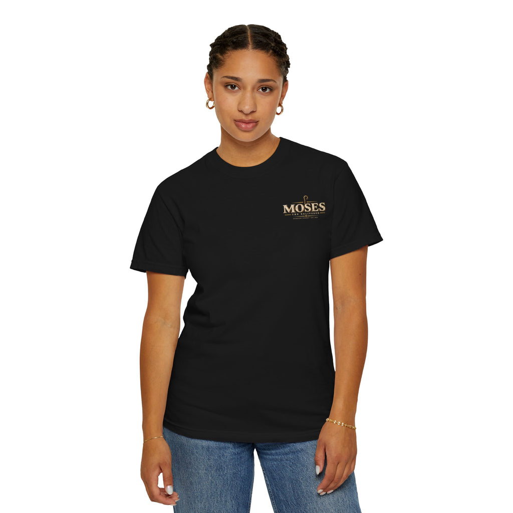 The Moses "Let My People Go" Premium Heavyweight Vintage Tee