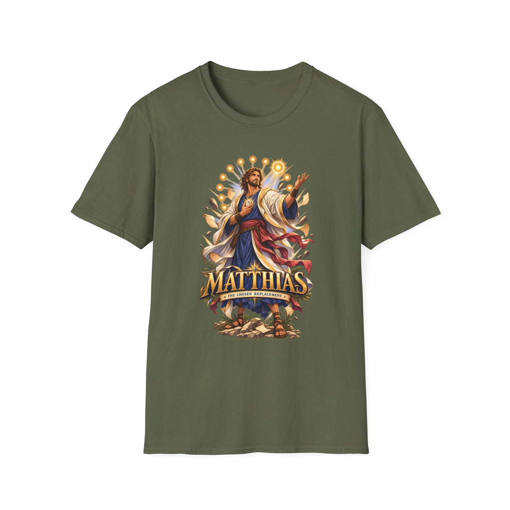 Matthias T‑Shirt — Inspirational Tee