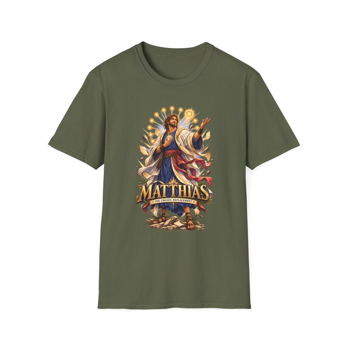 Matthias T‑Shirt — Inspirational Tee