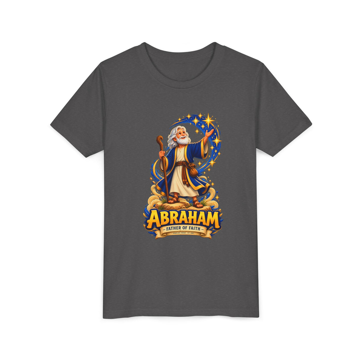 Abraham Father of Faith Youth Tee