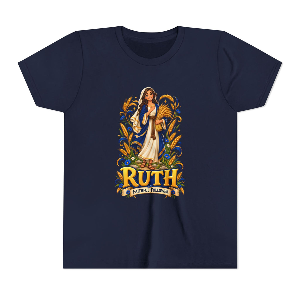 Ruth Faithful Follower Youth Tee
