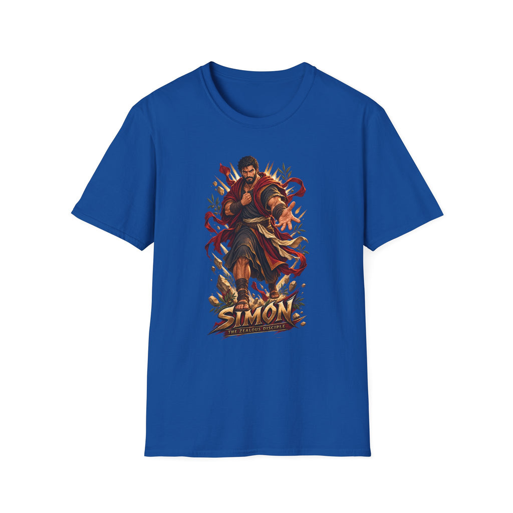Simon Mage Graphic T-Shirt —  Illustration Tee