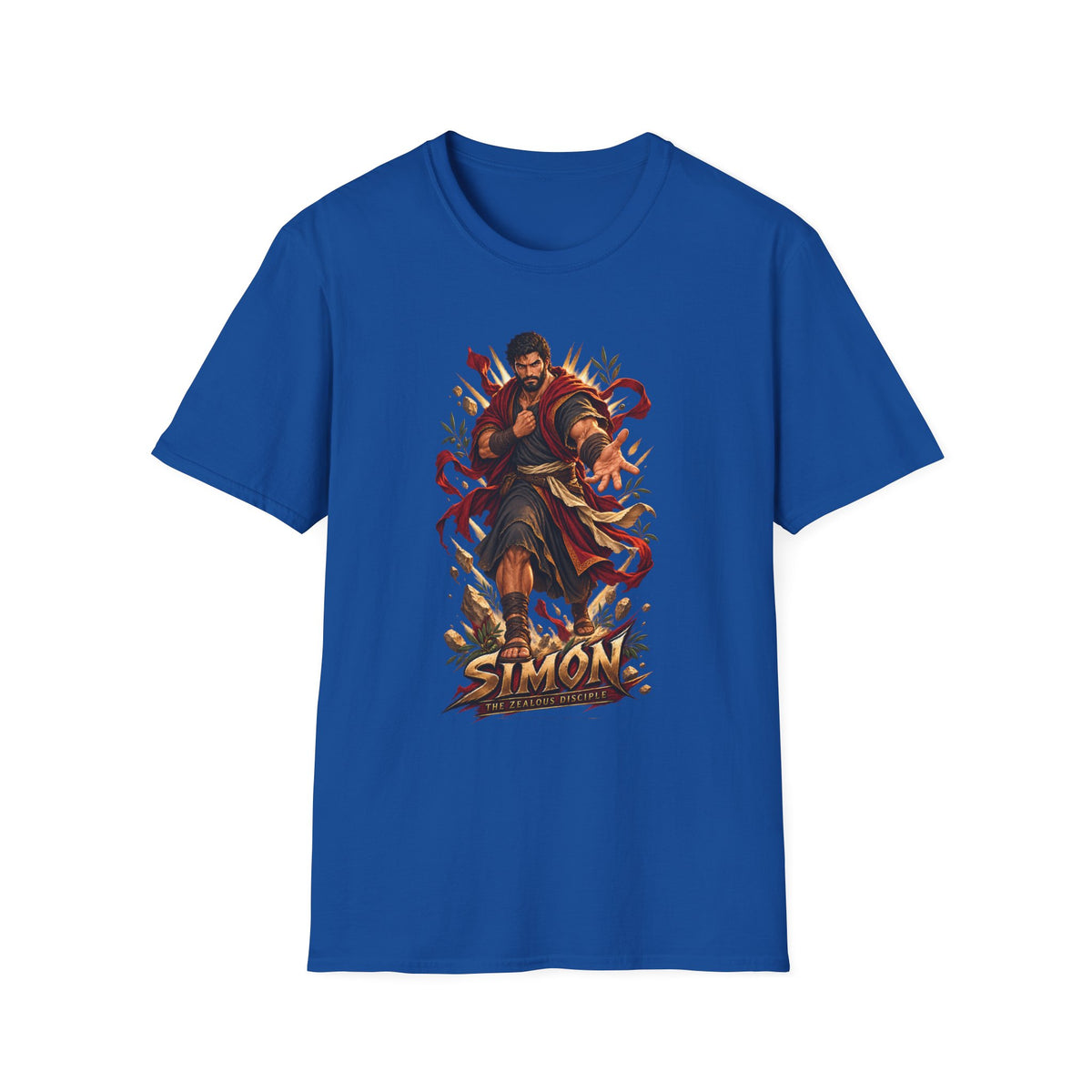 Simon Mage Graphic T-Shirt —  Illustration Tee