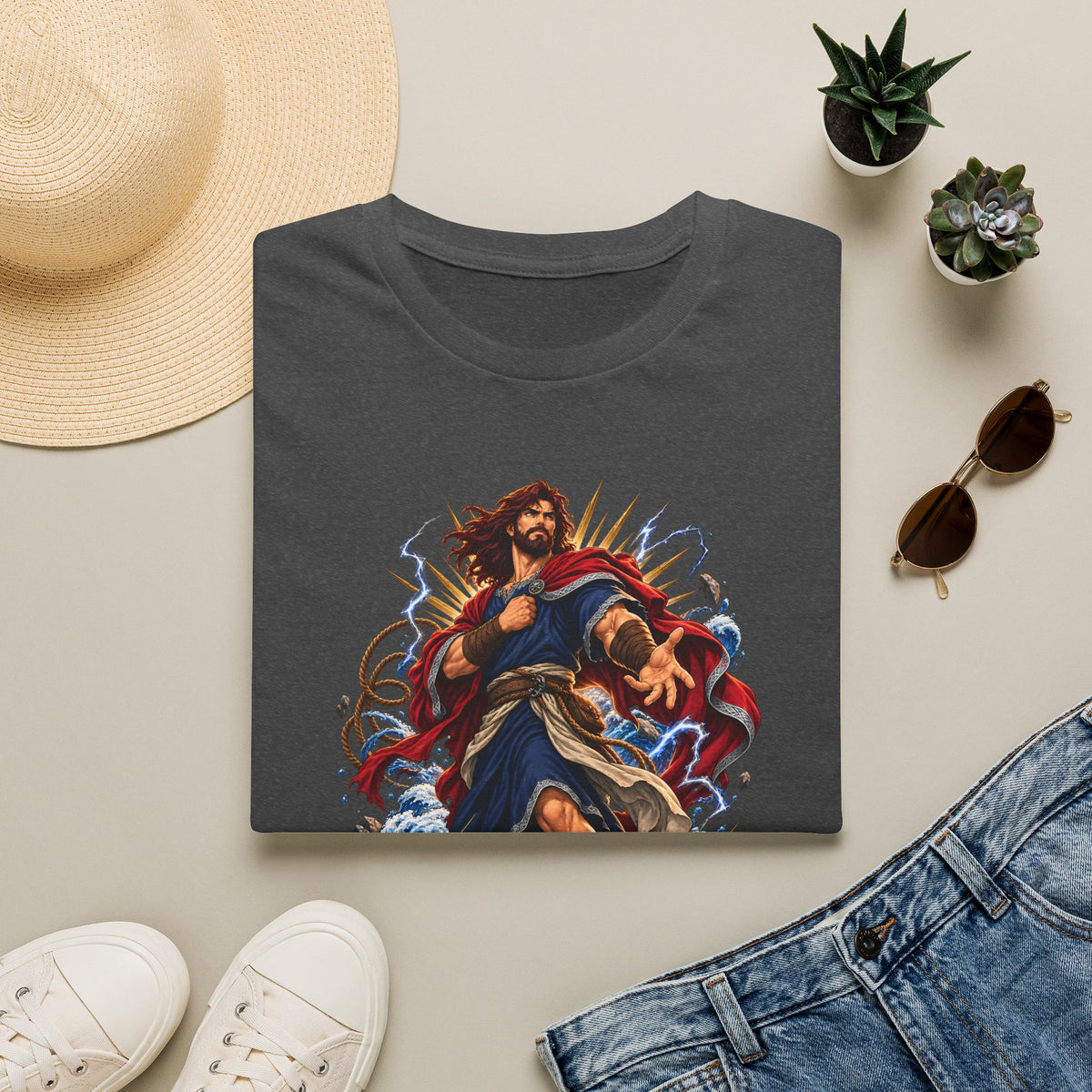 James The Elder T-Shirt — Inspirational Christian Faith Graphic Tee