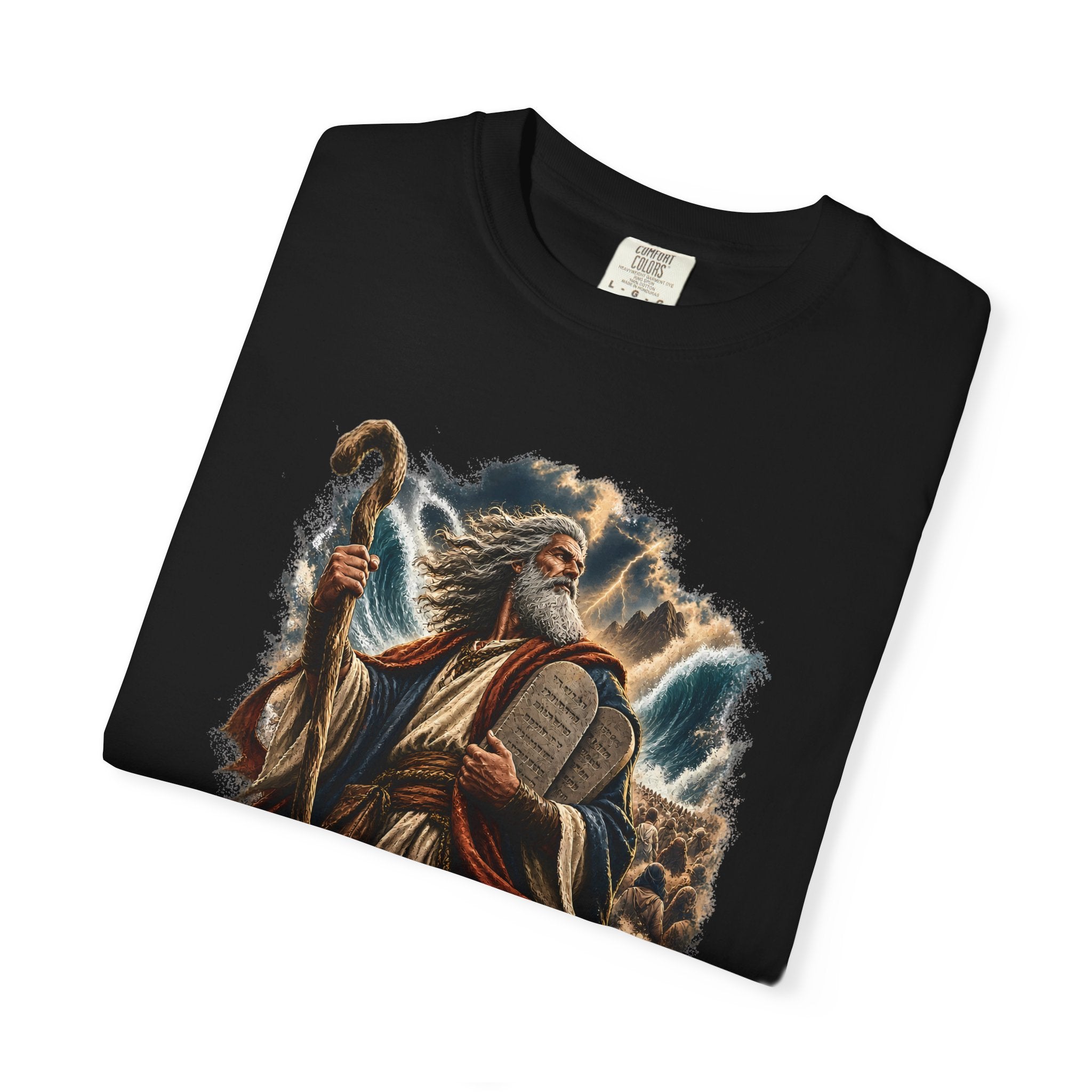 MOSES: THE LIBERATOR // VINTAGE HEAVYWEIGHT GRAPHIC TEE