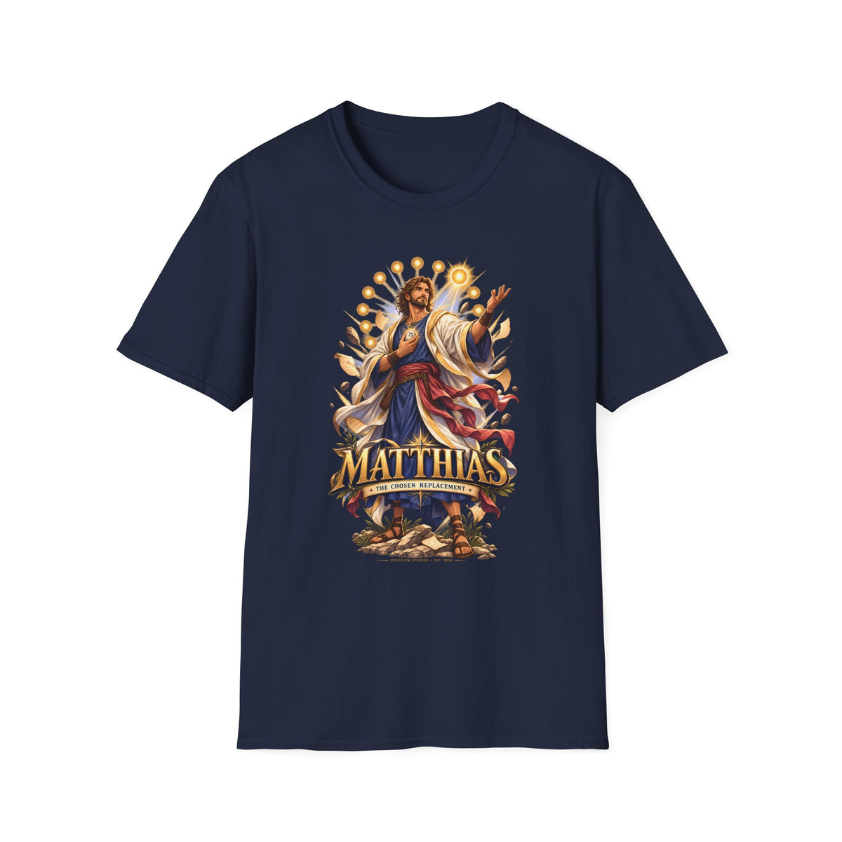 Matthias T‑Shirt — Inspirational Tee