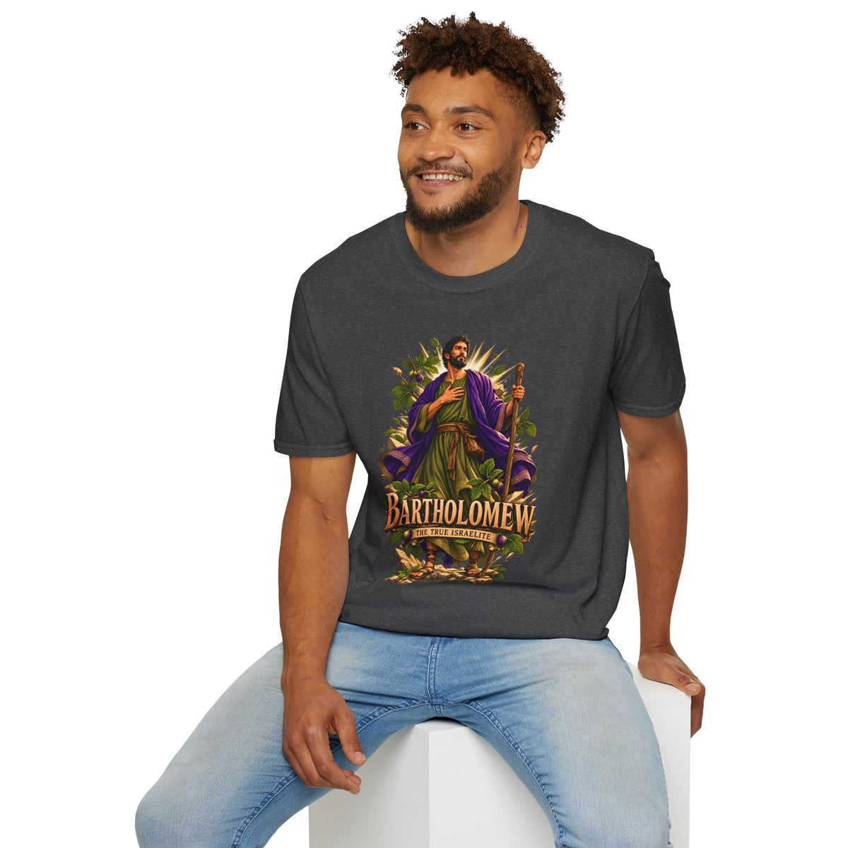 St. Bartholomew Graphic T-Shirt