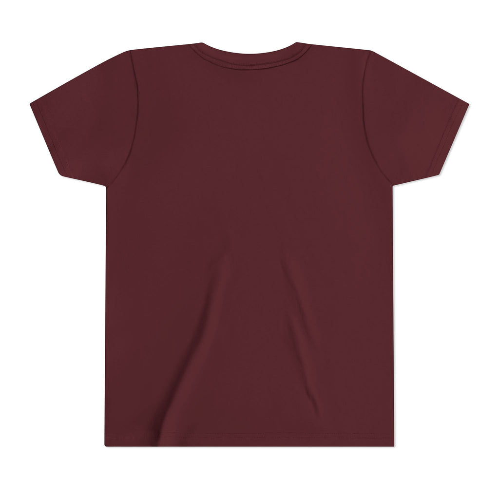 Youth Tee — “David” Biblical Kids Shirt (Courageous Little Hero)