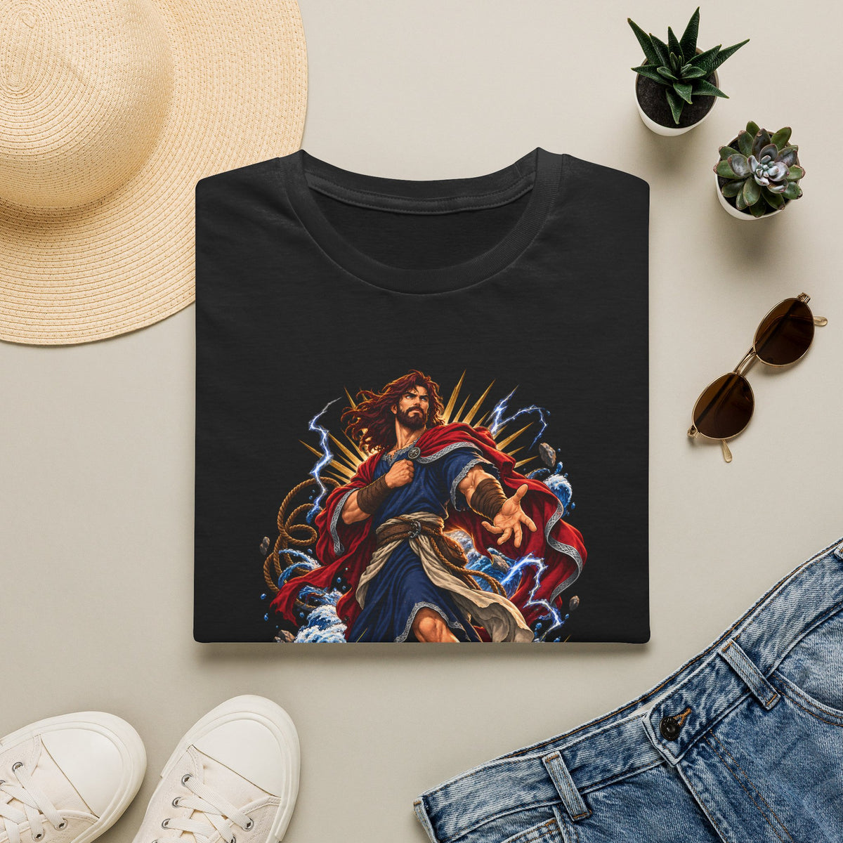 James The Elder T-Shirt — Inspirational Christian Faith Graphic Tee