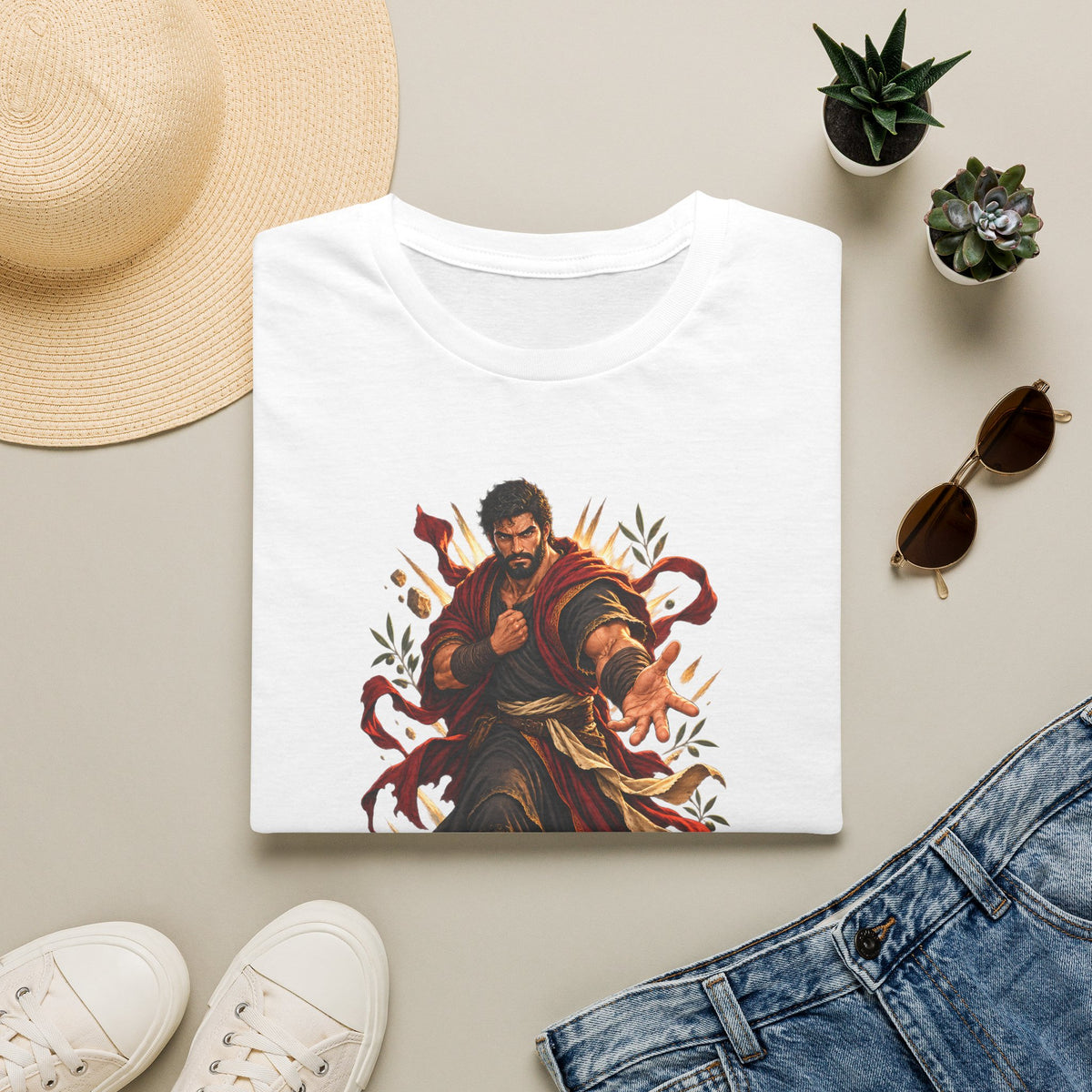 Simon Mage Graphic T-Shirt —  Illustration Tee