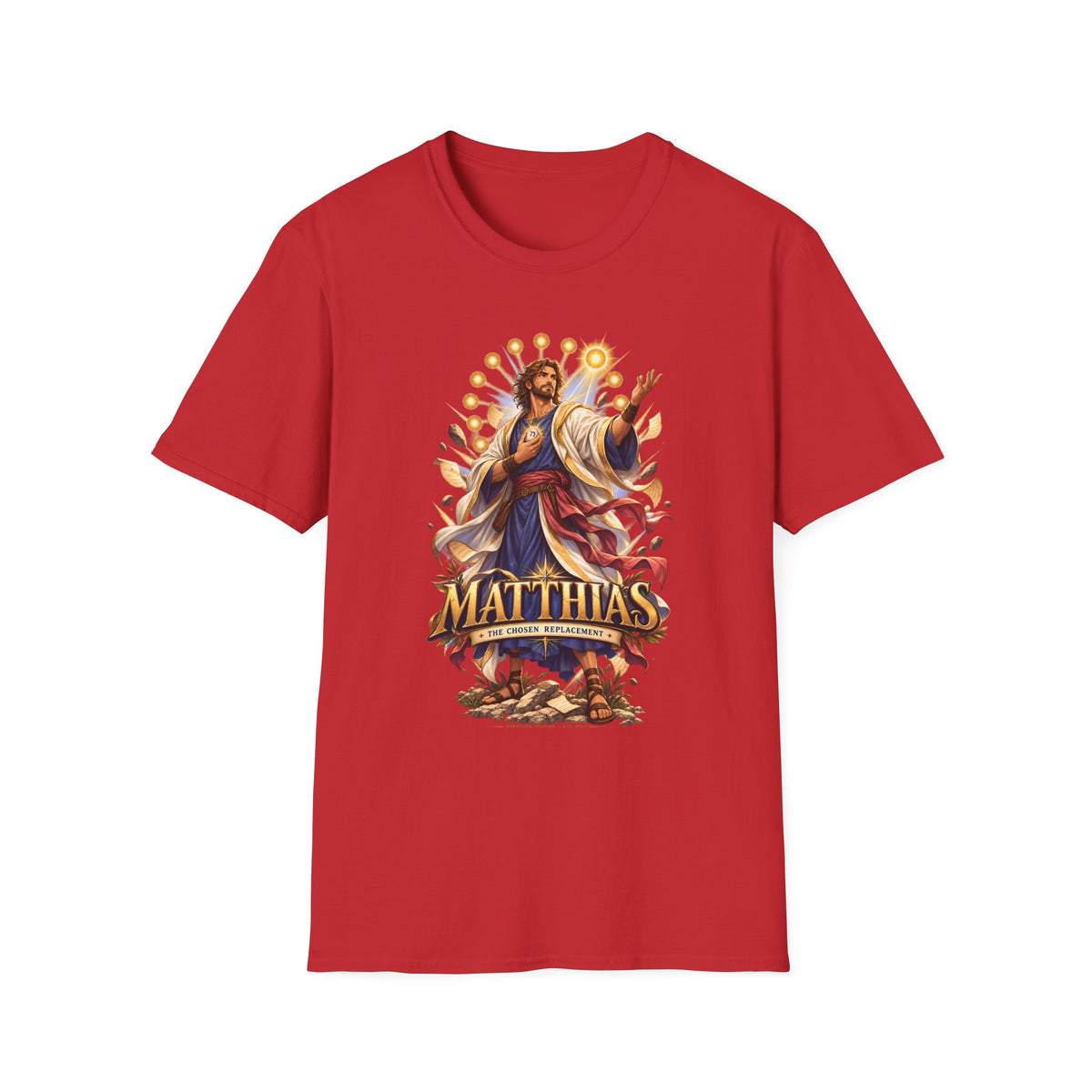 Matthias T‑Shirt — Inspirational Tee